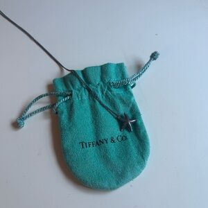 Tiffany starfish necklace